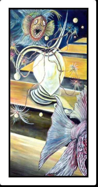 Paintings on Canvas,
Custom Made Paintings.
Painting By Artist DAPACU
Circa 1995 Oil On Canvas.